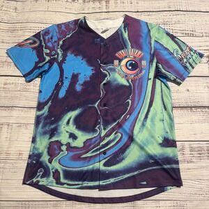 Secret Dreams Music Festival Offical Jersey Shirt Tie Dye Men's Size XL